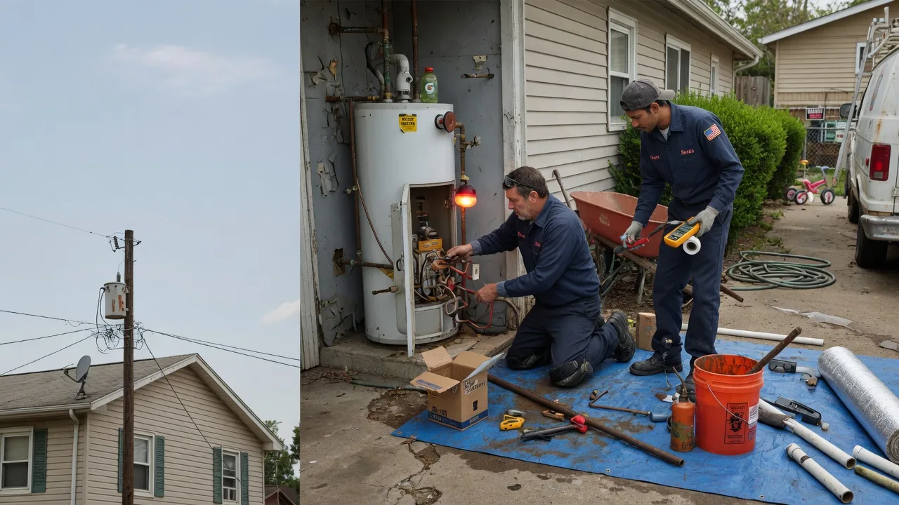 Leak Detection in Albert Lea, MN near me